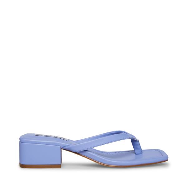 Steve Madden Claudette Periwinkle Sandalen Dames Blauw | SM-197UA