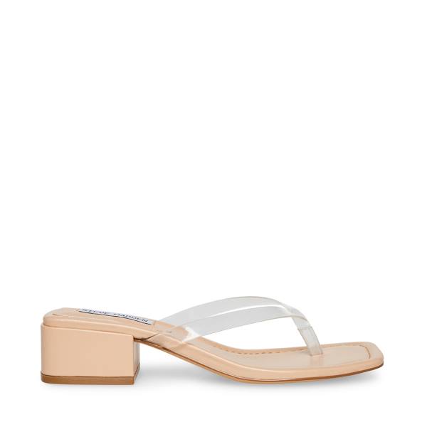 Steve Madden Claudette Sandalen Dames Clear | SM-349TS