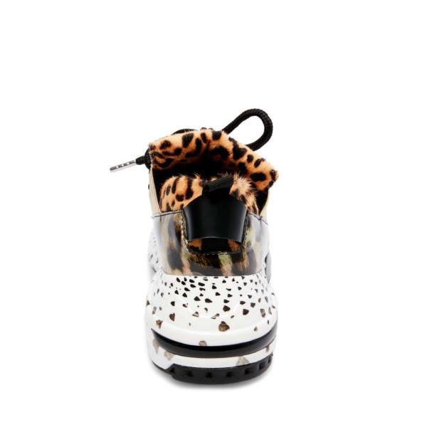 Steve Madden Cliff Sneakers Dames Leopard | SM-045JH