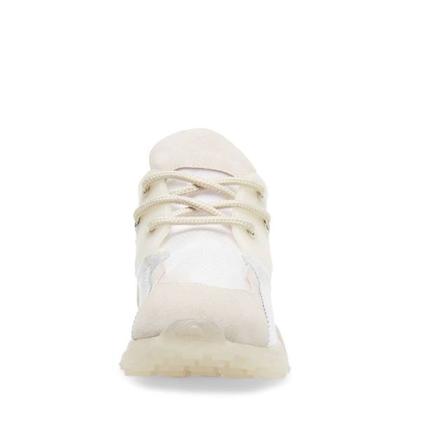 Steve Madden Cliff Sneakers Dames Wit Gekleurd | SM-978JX