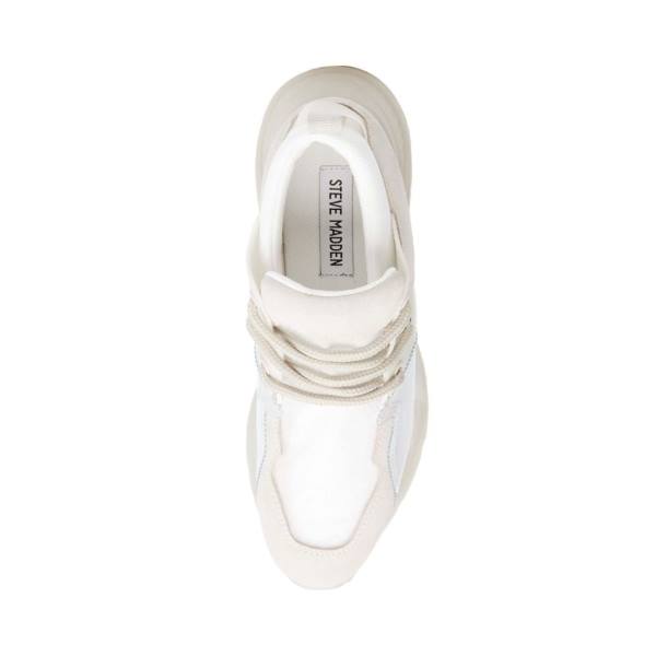 Steve Madden Cliff Sneakers Dames Wit Gekleurd | SM-978JX