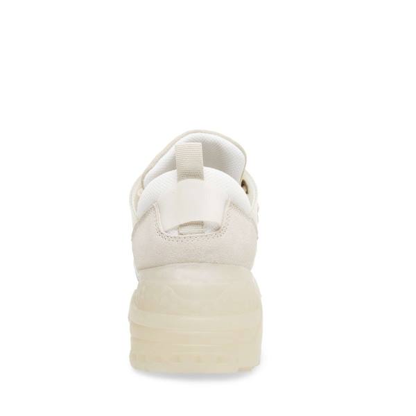 Steve Madden Cliff Sneakers Dames Wit Gekleurd | SM-978JX