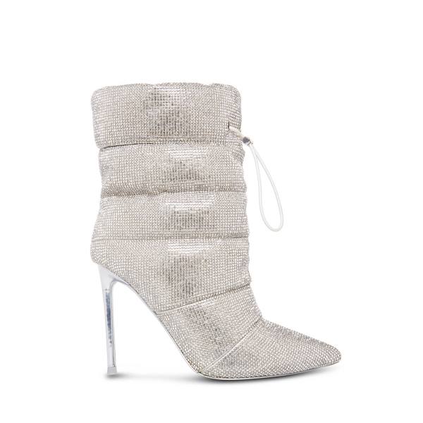 Steve Madden Cloak-r Enkellaarsjes Dames Diamond | SM-897PW