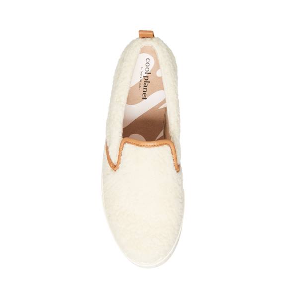 Steve Madden Cosmo-s Natural Sneakers Dames Beige | SM-378JP