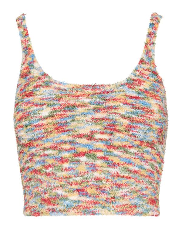 Steve Madden Cozy Knit Tank Topjes Dames Rood | SM-803XR