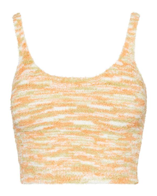 Steve Madden Cozy Knit Tank Topjes Dames Oranje | SM-831VU