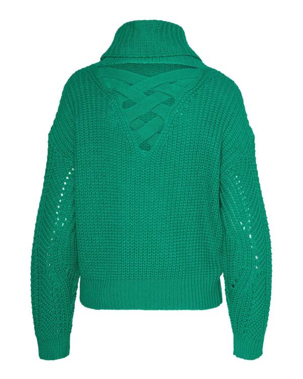 Steve Madden Cross Back Turtleneck Trui Topjes Dames Groen | SM-280QC