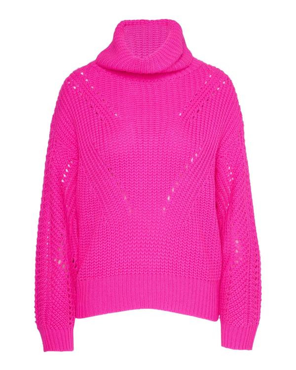 Steve Madden Cross Back Turtleneck Trui Topjes Dames Roze | SM-620CN