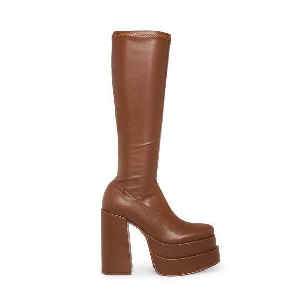 Steve Madden Cypress Laarzen Dames Bruin | SM-317NL