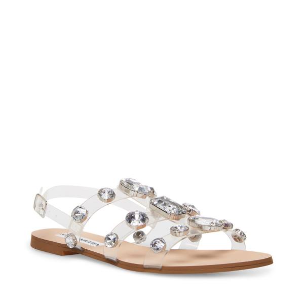 Steve Madden Dallace Sandalen Dames Clear | SM-823PX