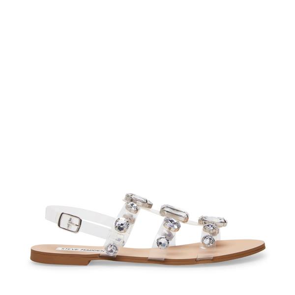 Steve Madden Dallace Sandalen Dames Clear | SM-823PX