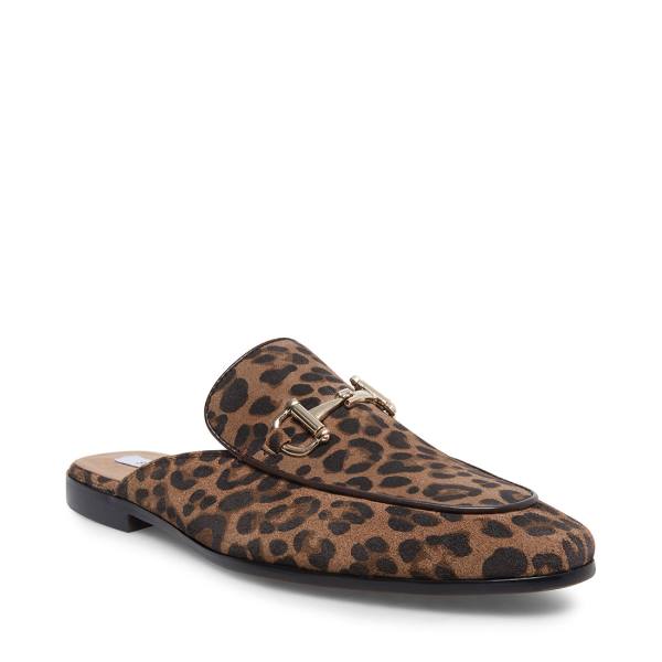 Steve Madden Dazling-l Leopard Werkschoenen Heren Leopard | SM-308GK