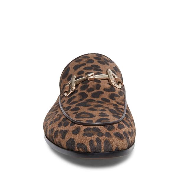 Steve Madden Dazling-l Leopard Werkschoenen Heren Leopard | SM-308GK