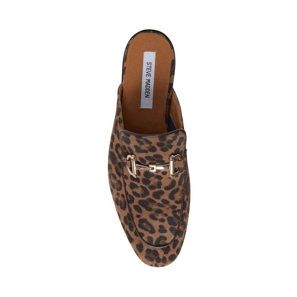 Steve Madden Dazling-l Leopard Werkschoenen Heren Leopard | SM-308GK