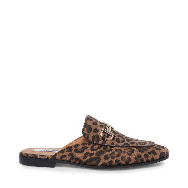 Steve Madden Dazling-l Leopard Werkschoenen Heren Leopard | SM-308GK