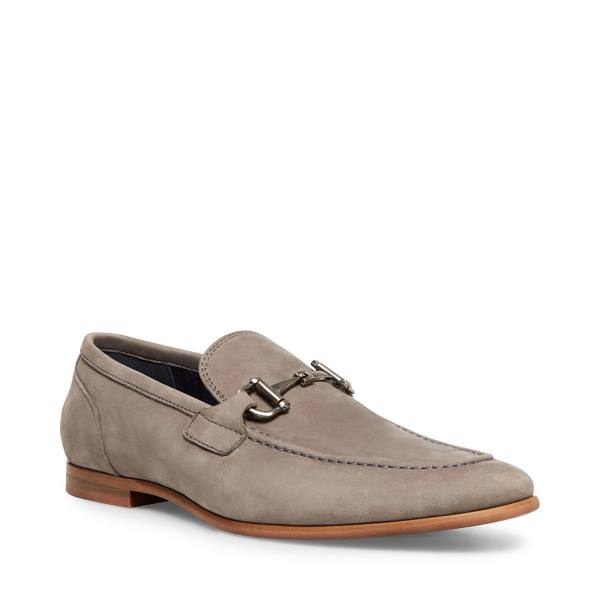 Steve Madden Debinair Nubuck Werkschoenen Heren Grijs | SM-945PI