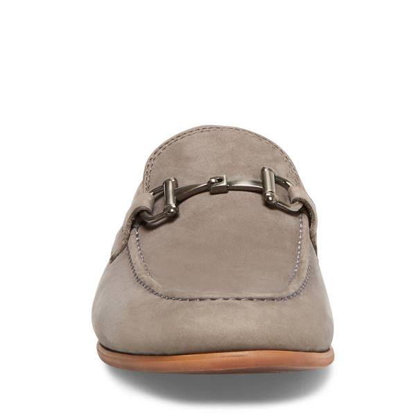 Steve Madden Debinair Nubuck Werkschoenen Heren Grijs | SM-945PI