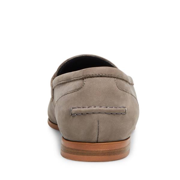 Steve Madden Debinair Nubuck Werkschoenen Heren Grijs | SM-945PI