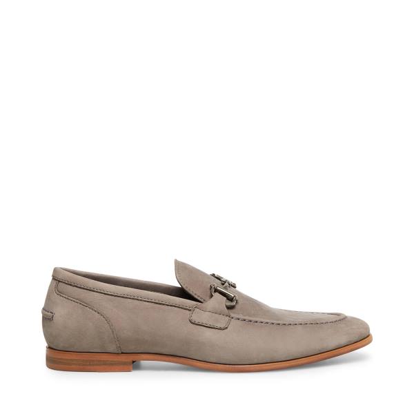 Steve Madden Debinair Nubuck Werkschoenen Heren Grijs | SM-945PI