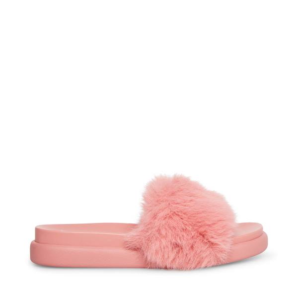 Steve Madden Delphina Slippers Dames Roze | SM-834TX