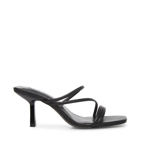 Steve Madden Demi Heel Hakken Dames Zwart | SM-864FS