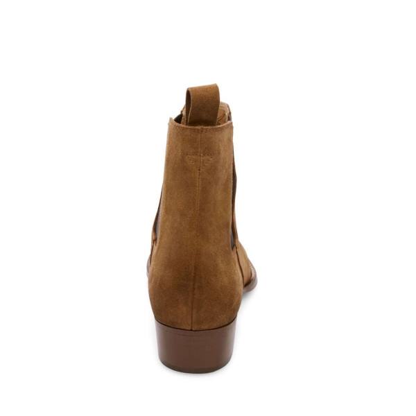 Steve Madden Dex Tan Suede Laarzen Heren Bruin | SM-094TD