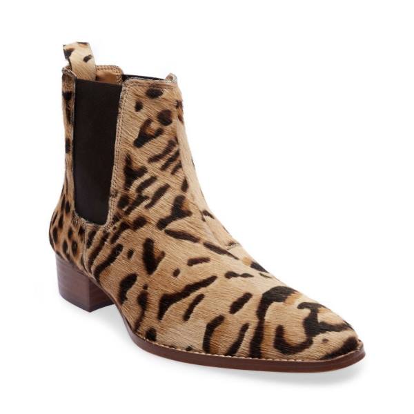 Steve Madden Dex-p Leopard Laarzen Heren Leopard | SM-938CH