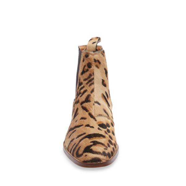 Steve Madden Dex-p Leopard Laarzen Heren Leopard | SM-938CH