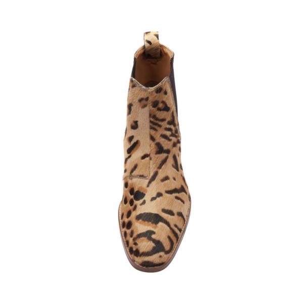 Steve Madden Dex-p Leopard Laarzen Heren Leopard | SM-938CH