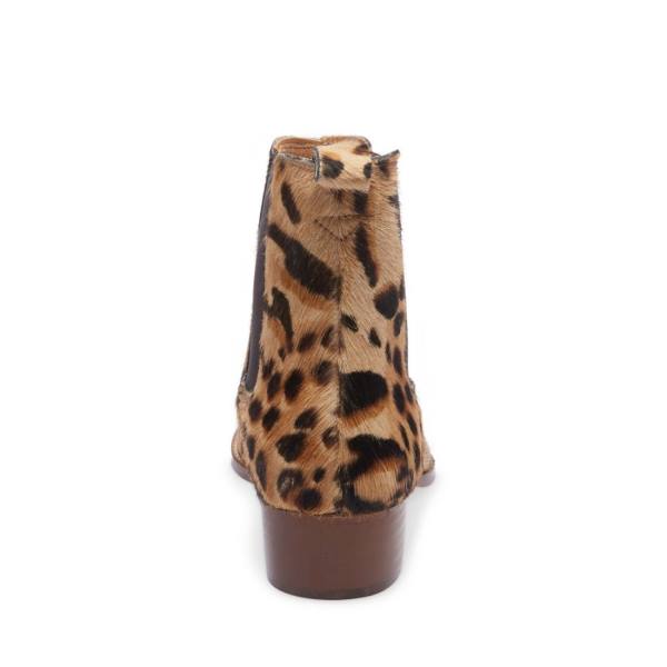 Steve Madden Dex-p Leopard Laarzen Heren Leopard | SM-938CH