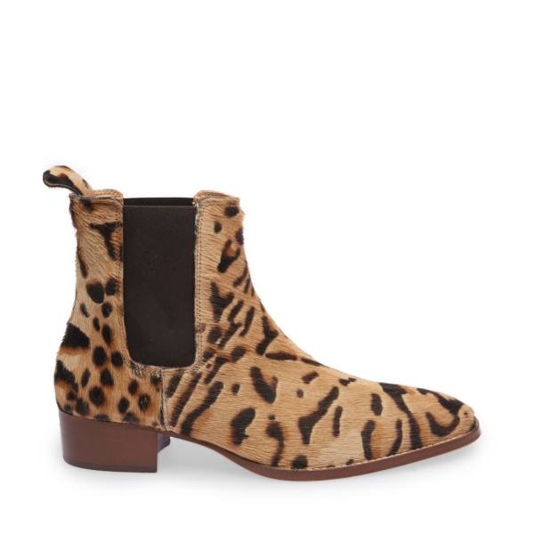 Steve Madden Dex-p Leopard Laarzen Heren Leopard | SM-938CH