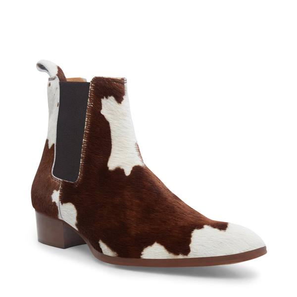 Steve Madden Dex-p Tan Laarzen Heren Bruin Bruin | SM-615ZG