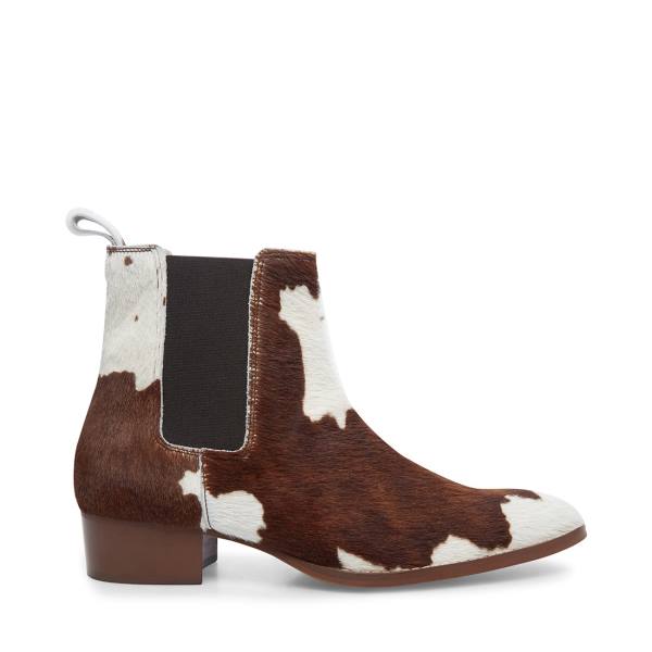 Steve Madden Dex-p Tan Laarzen Heren Bruin Bruin | SM-615ZG