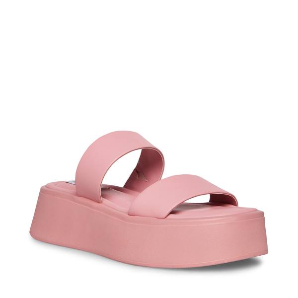 Steve Madden Dorian Sandalen Dames Roze | SM-315OI