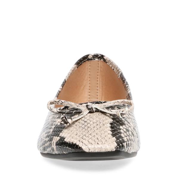 Steve Madden Eldora Snake Platte Schoenen Dames Slangenprint | SM-396XG