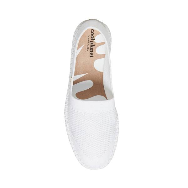 Steve Madden Electrik Platte Schoenen Dames Wit | SM-523EY