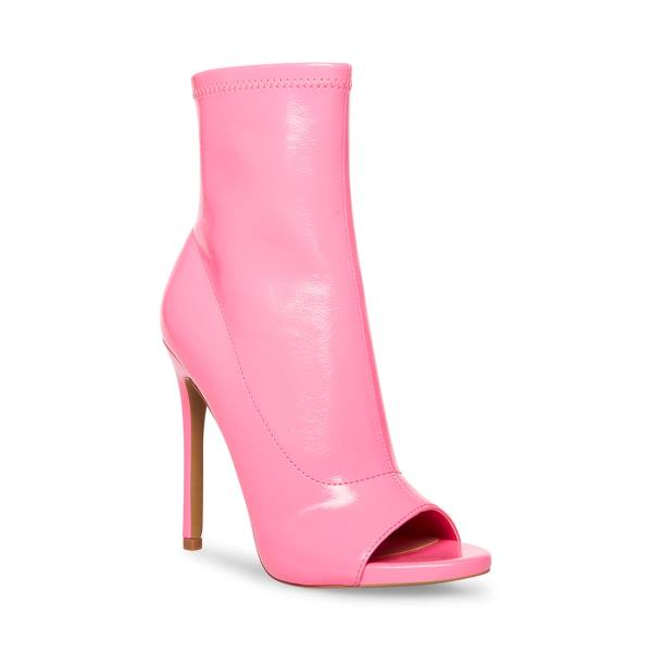 Steve Madden Elettra Enkellaarsjes Dames Roze | SM-308JR