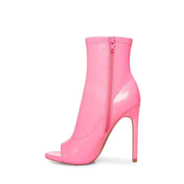 Steve Madden Elettra Enkellaarsjes Dames Roze | SM-308JR