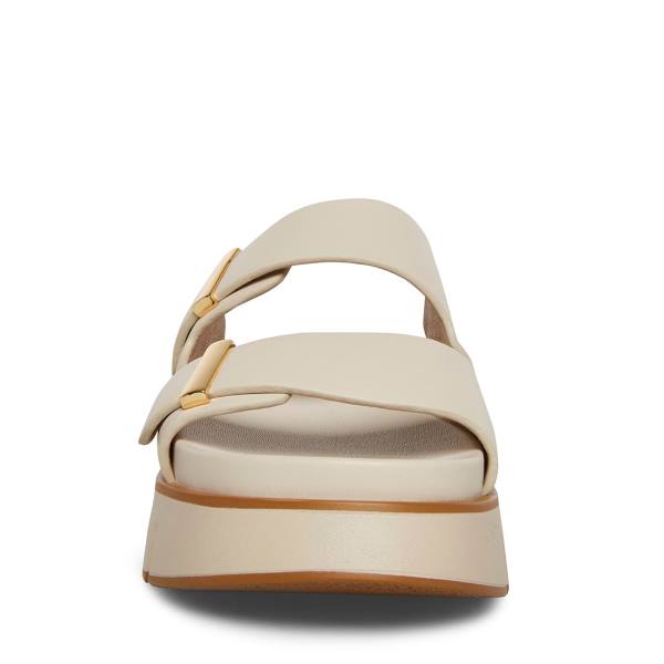 Steve Madden Elke Sandalen Dames Wit | SM-528LV