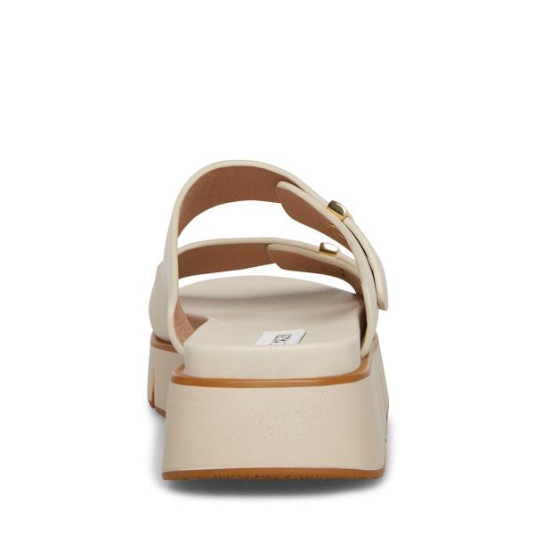 Steve Madden Elke Sandalen Dames Wit | SM-528LV