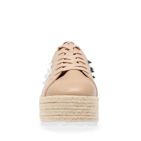 Steve Madden Elodie Tan Platte Schoenen Dames Bruin Gekleurd | SM-681KE