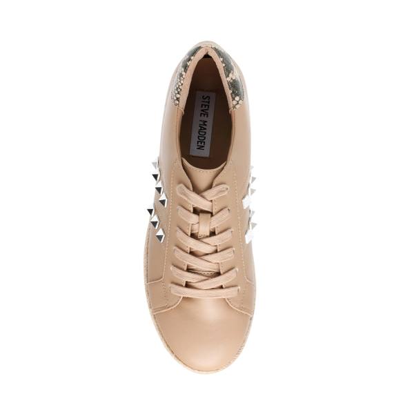 Steve Madden Elodie Tan Platte Schoenen Dames Bruin Gekleurd | SM-681KE