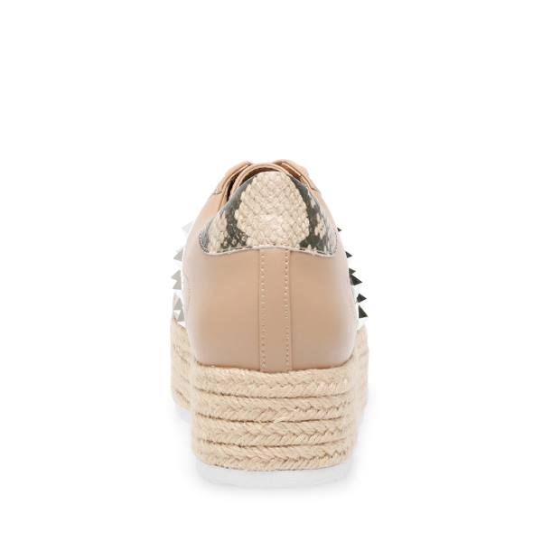 Steve Madden Elodie Tan Platte Schoenen Dames Bruin Gekleurd | SM-681KE