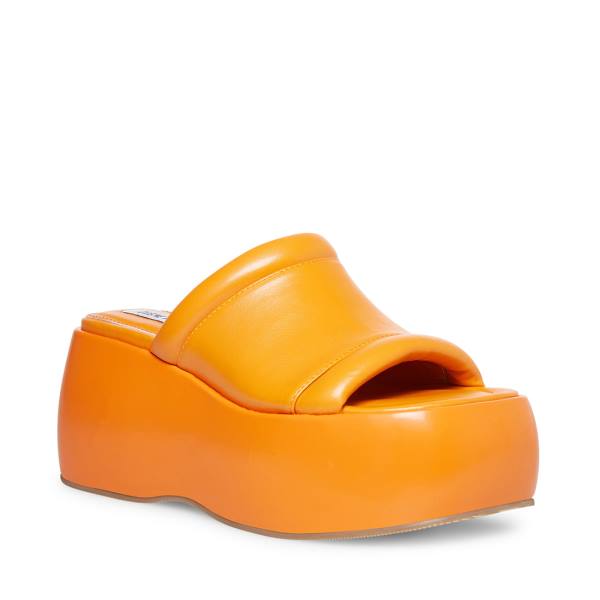 Steve Madden Energy Sandalen Dames Oranje | SM-250BJ