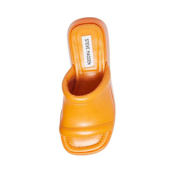 Steve Madden Energy Sandalen Dames Oranje | SM-250BJ