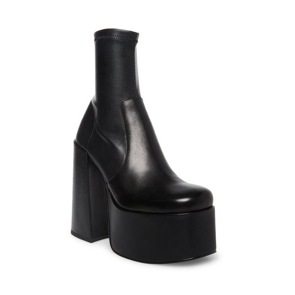 Steve Madden Eve Enkellaarsjes Dames Zwart | SM-943JB