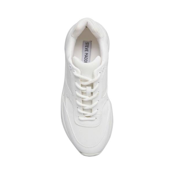 Steve Madden Evelyn Sneakers Dames Wit | SM-695DH