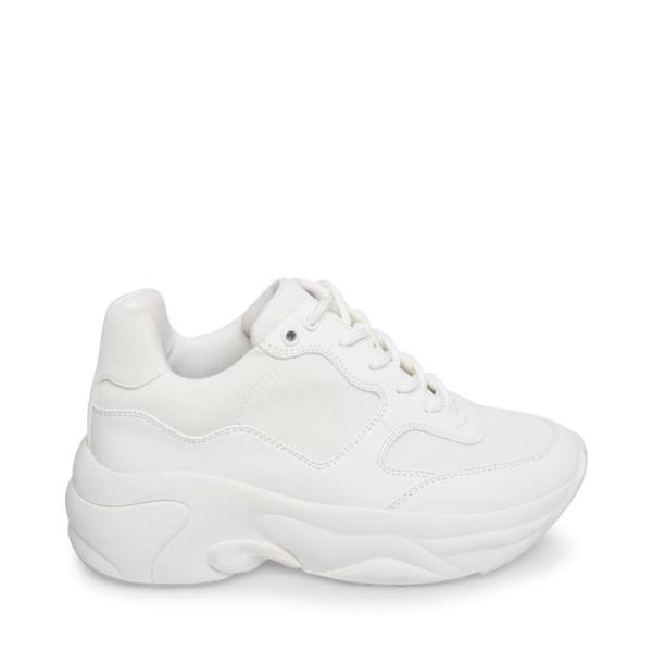 Steve Madden Evelyn Sneakers Dames Wit | SM-695DH