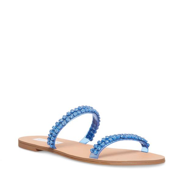 Steve Madden Felicia Sandalen Dames Blauw | SM-406LZ