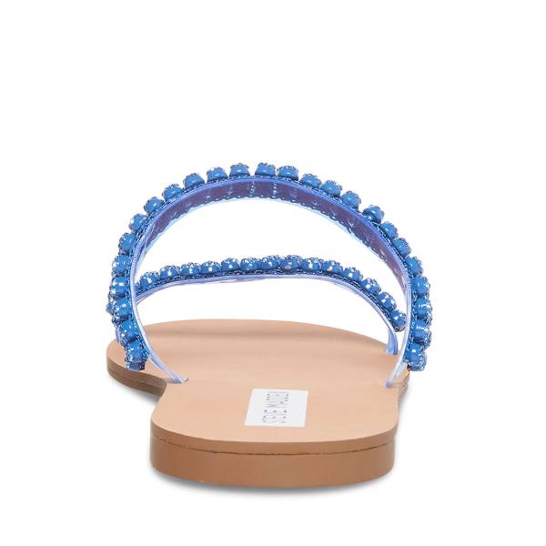 Steve Madden Felicia Sandalen Dames Blauw | SM-406LZ